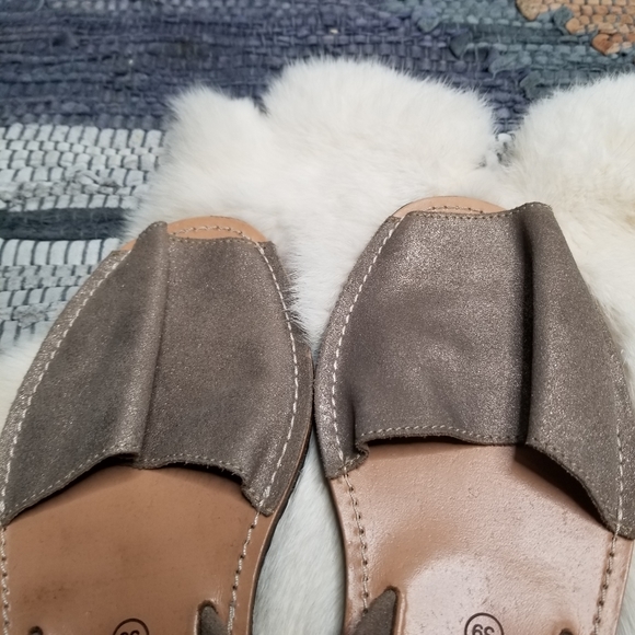 Jeffrey Campbell Ibiza Leather Slingback Sandal - Picture 4 of 7